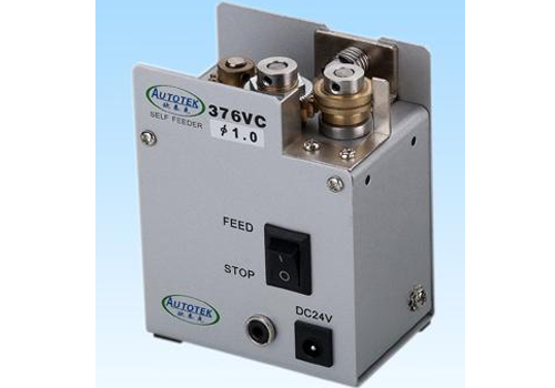 เครื่องฟีดตะกั่ว Automatic solder wire feeder with solder cutting autotek 376vc